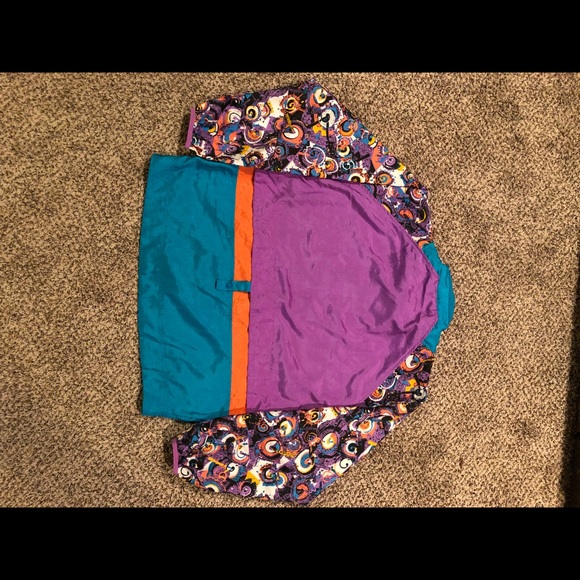 Vintage 90s Nike wind breaker jump suit. Size M. - Picture 3 of 8